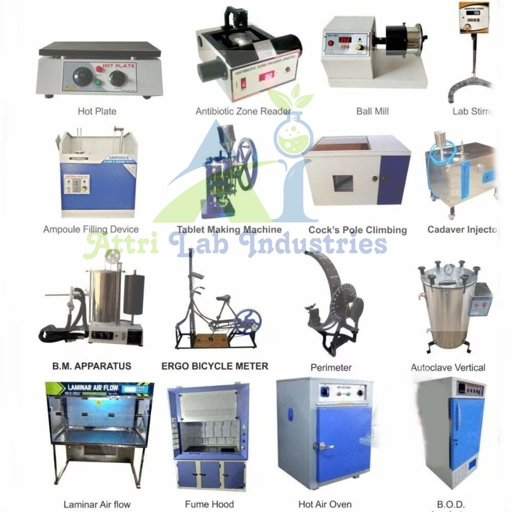 Pharmacy Lab Equipment