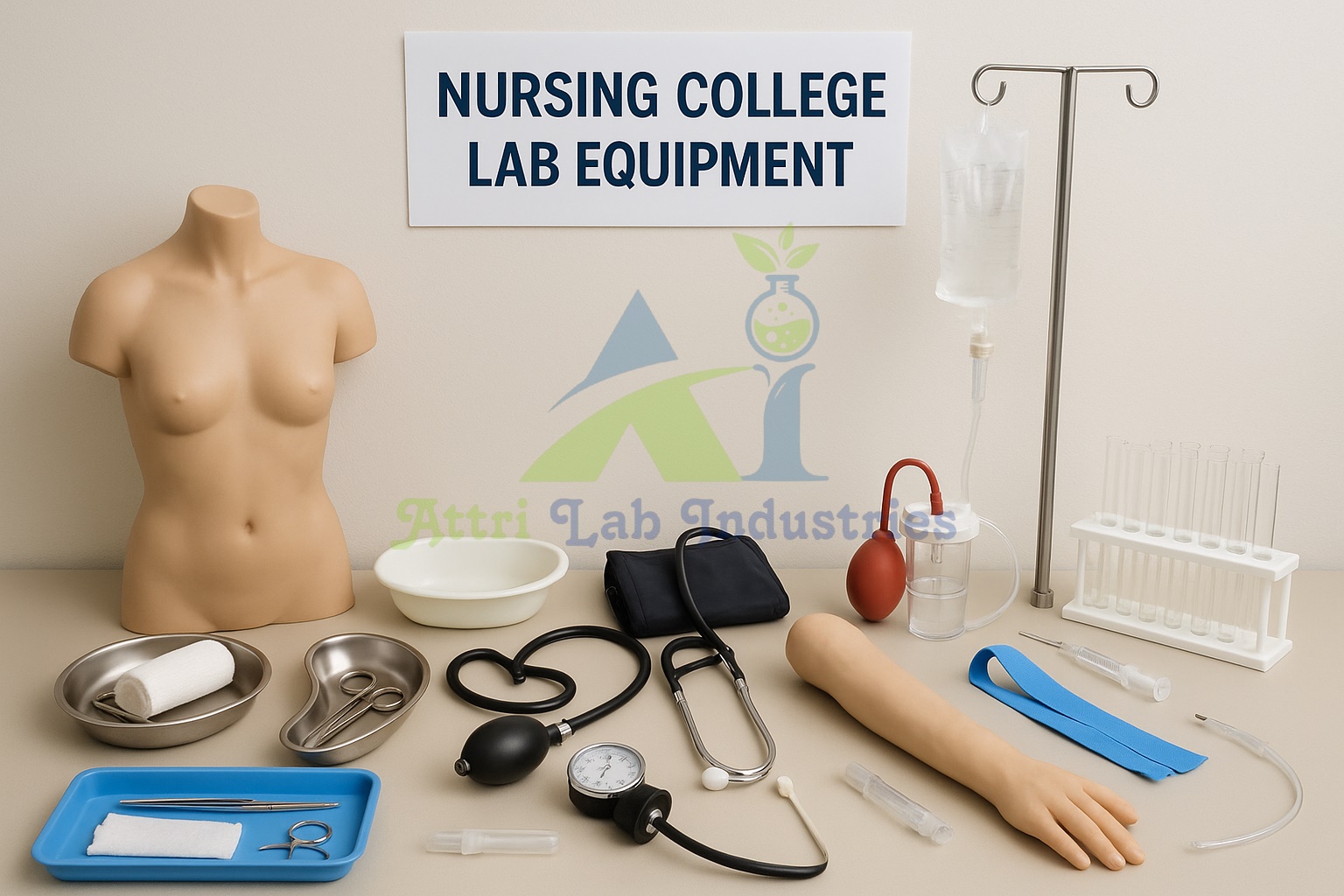 Nursing College Lab Equipment Supplier in India