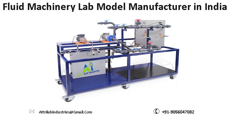 Fluid Machinery Lab Model Manufacturer