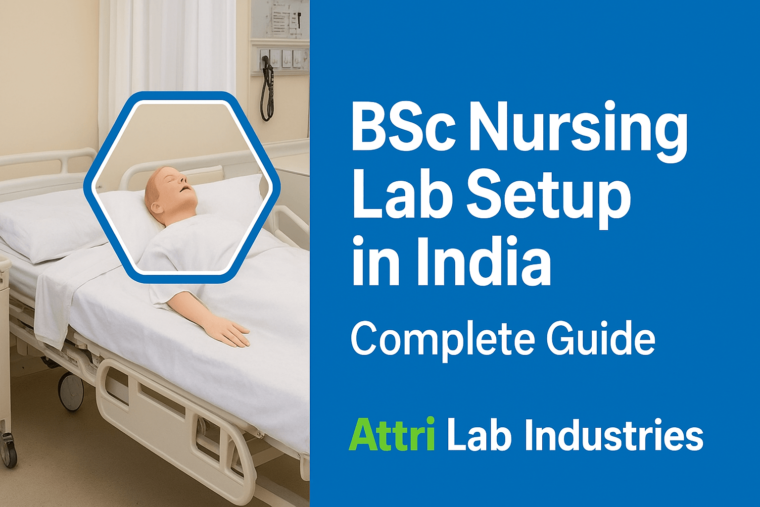 BSc Nursing Lab Setup in India