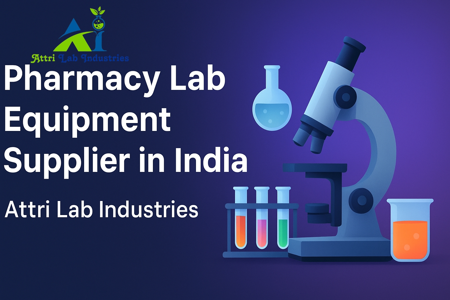 Pharmacy Lab Equipment supplier in India