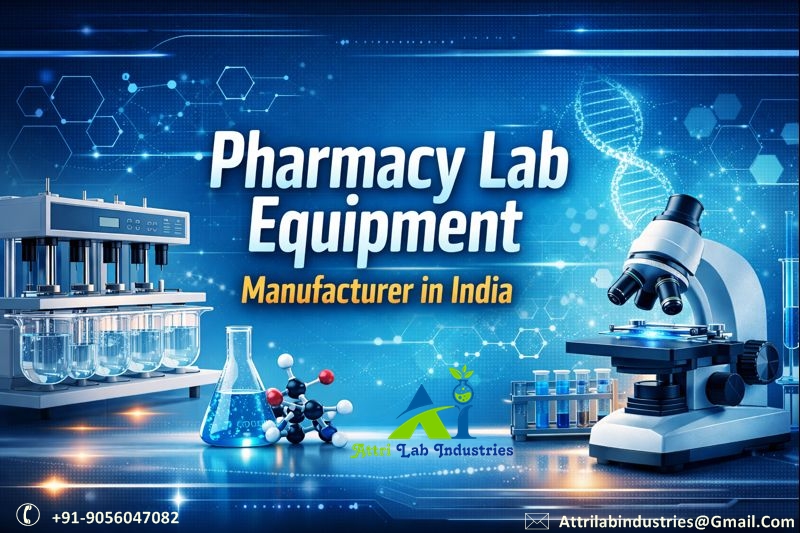 Pharmacy Lab Equipment Manufacturer in India