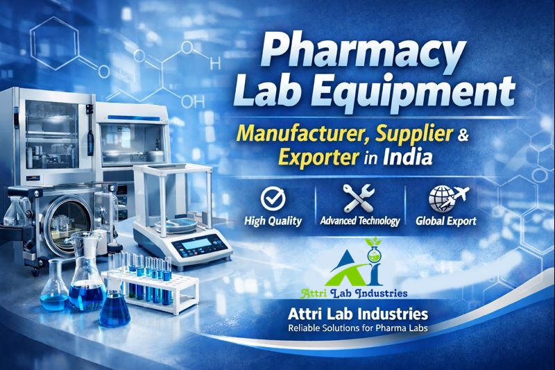 Pharmacy Lab Equipment Manufacturer, Supplier & Exporter in India