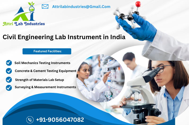 Civil Engineering Lab Instrument in india