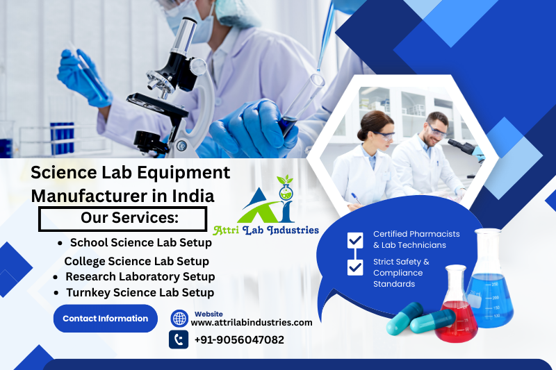 Science Lab Equipment Manufacturer in India