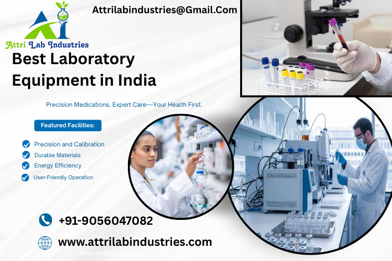 Best Laboratory Equipment in India