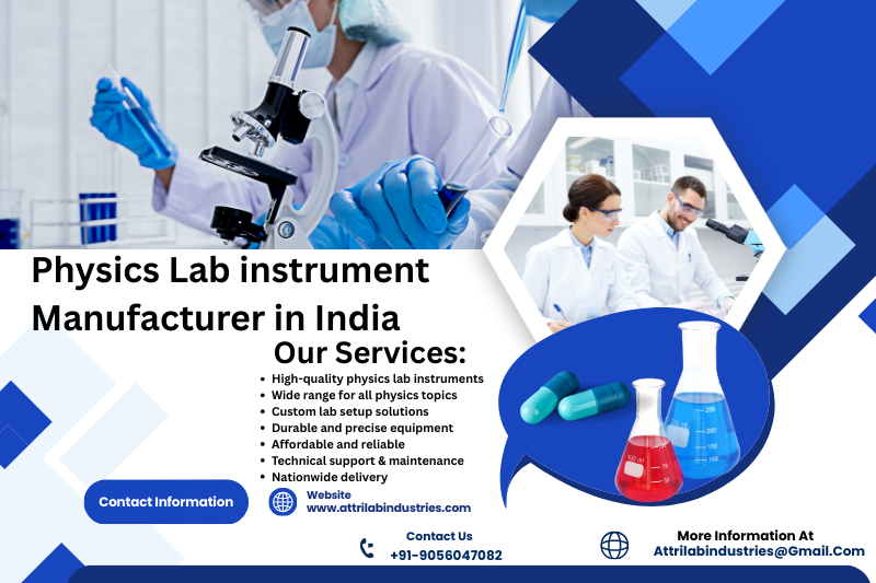 Physics Lab Instrument Manufacturer in India