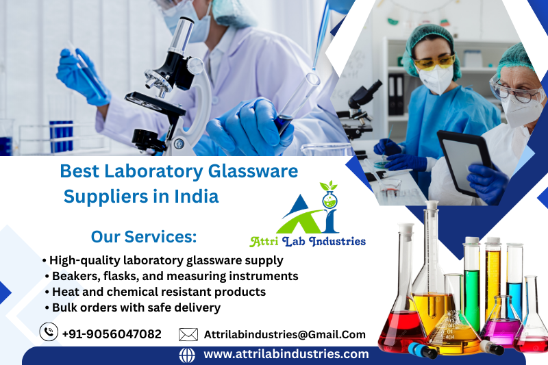 best Laboratory Glassware Suppliers in India