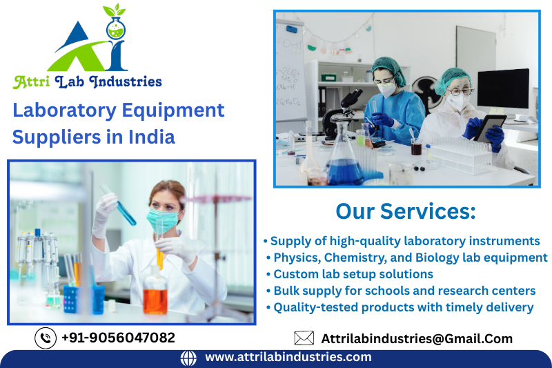 Laboratory Equipment Suppliers in India