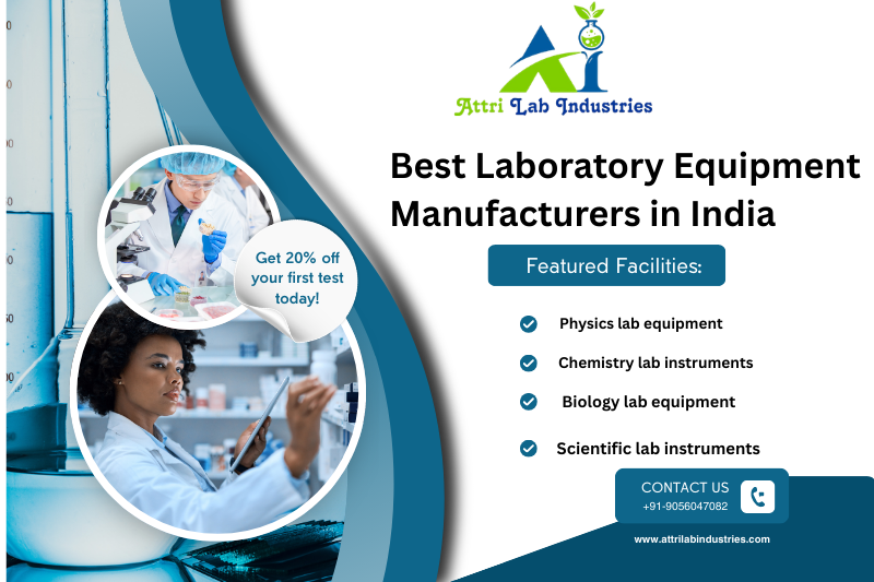 Best Laboratory Equipment Manufacturers in India