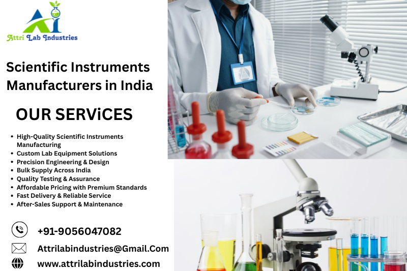 Scientific Instruments Manufacturers in India