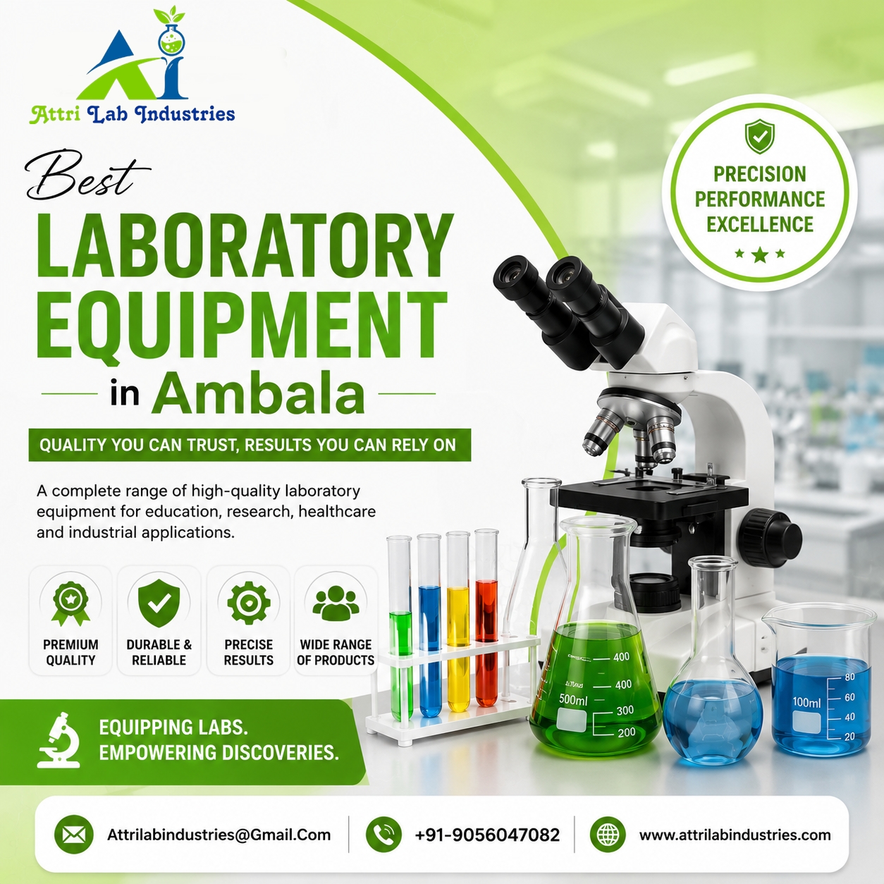 Best Laboratory Equipment in Ambala