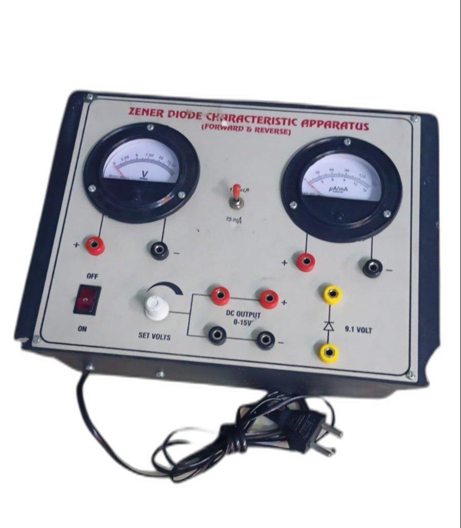 Zener Diode Characteristic Apparatus
