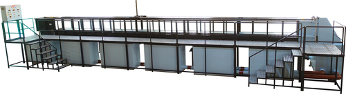 Experimental Flume Flow Channel